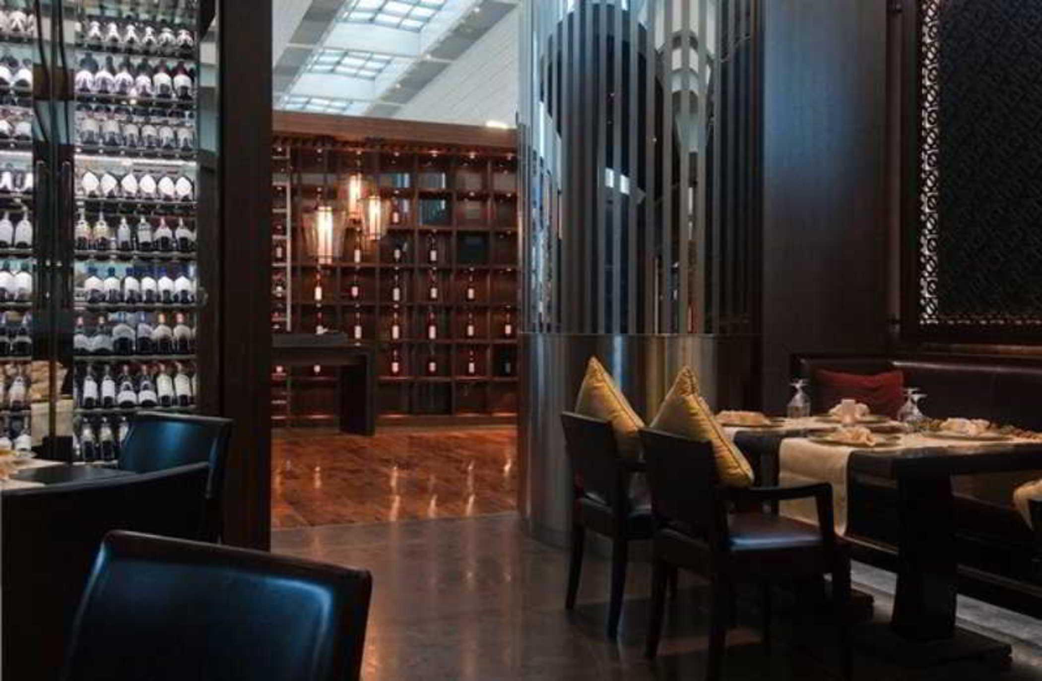 Dubai International Terminal Hotel 餐厅 照片