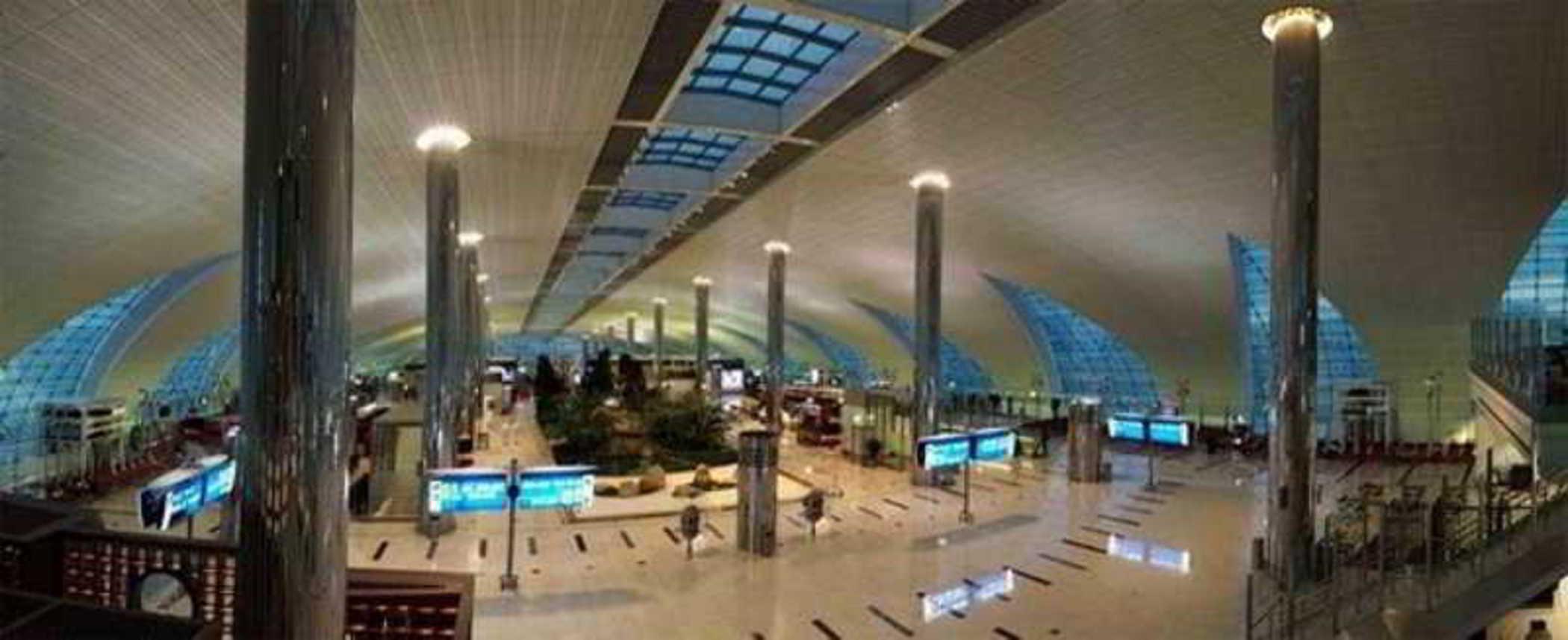 Dubai International Terminal Hotel 内观 照片